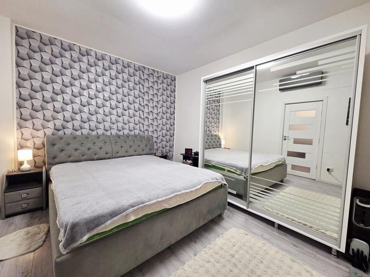 Apartament cu 2 camere semidecomandat în Dacia