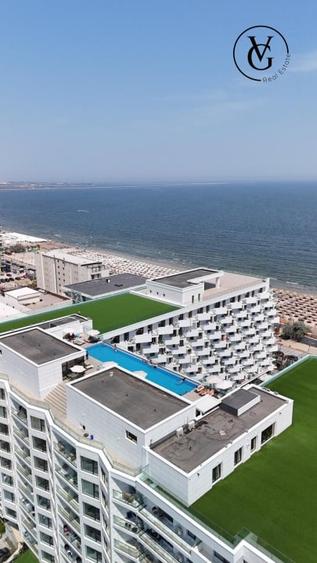 Garsonieră decomandată, mobilată în Mamaia-Sat