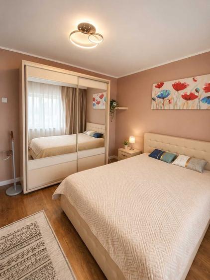Apartament cu 2 camere decomandat în Octavian Goga