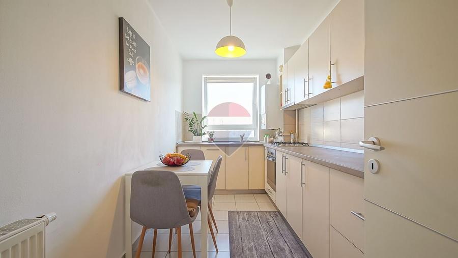Apartament cu 2 camere decomandat, mobilat în Avantgarden