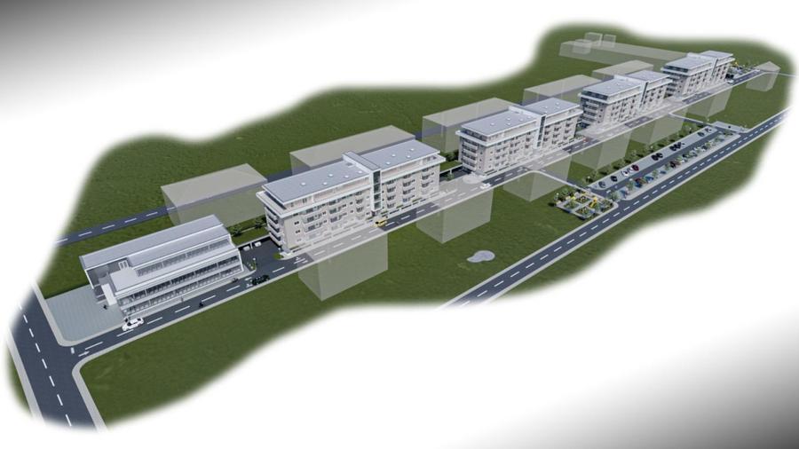 Ansamblu rezidential exceptional cu apartamente de 2 si 3 camere, zona CETATII - 4