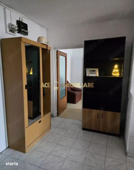 Apartament cu 3 camere, mobilat în Titan