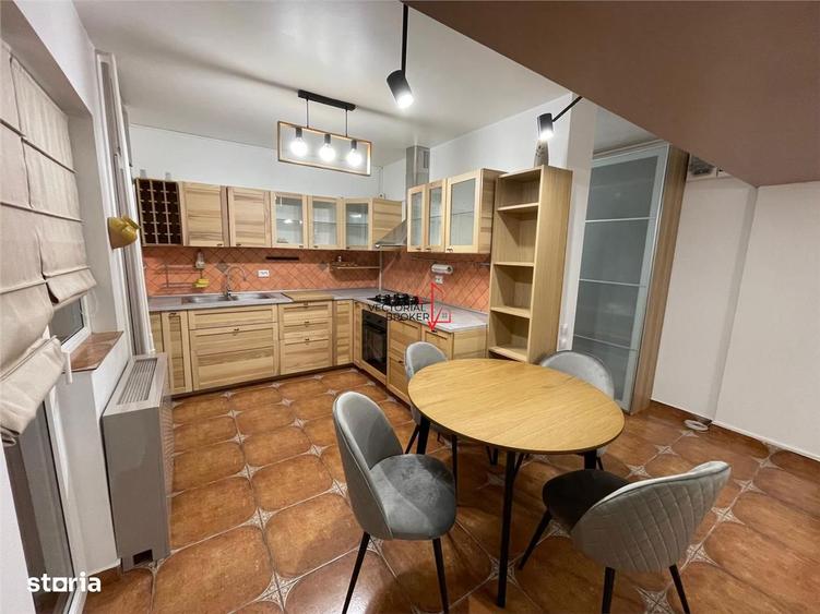 Apartament mobilat si utilat priveliste panoramica Stefan cel Mare- me - 7