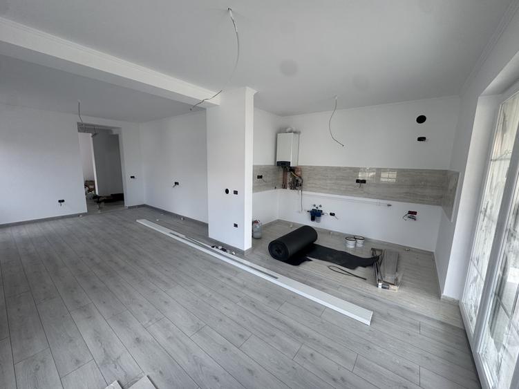Duplex 3 camere Mosnita Noua, 88 mp utili, teren generos 380 mp - 2