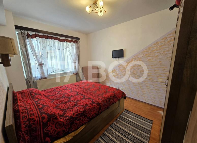 Apartament cu 3 camere decomandat, mobilat în Terezian