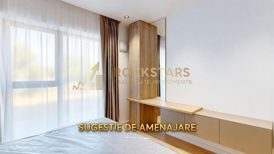 Apartament cu 2 camere decomandat în Aviației