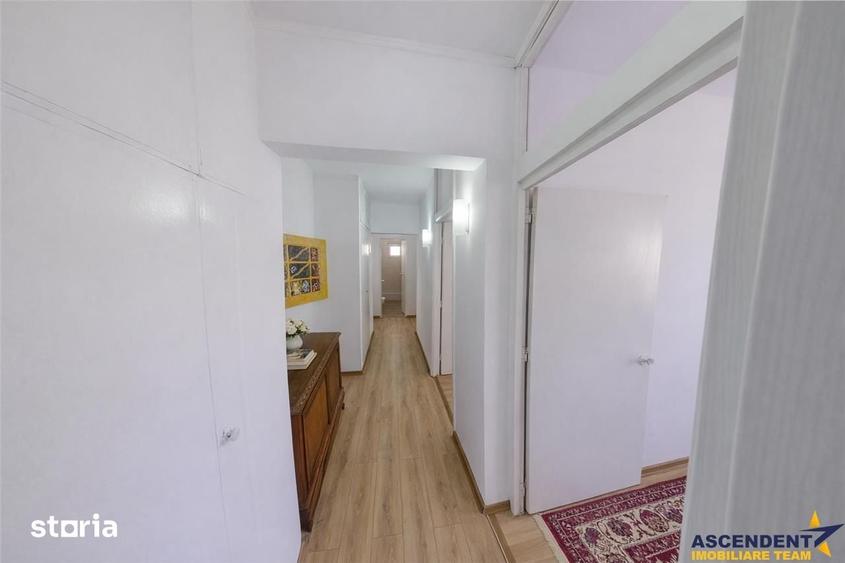 Apartament cu 4 camere, mobilat în Valea Cetății
