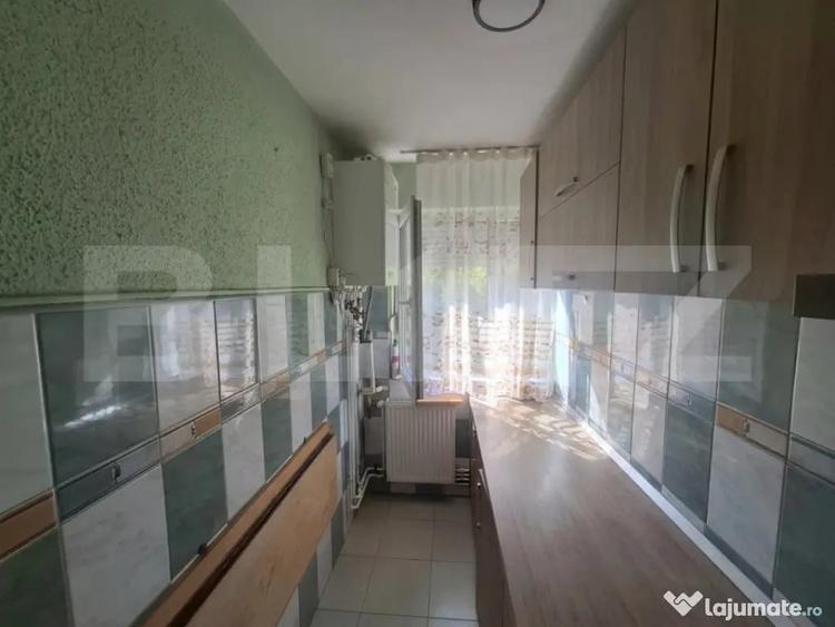 Apartament cu 2 camere semidecomandat în Micro 15