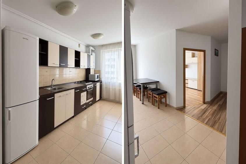 Apartament cu 3 camere decomandat în Florești