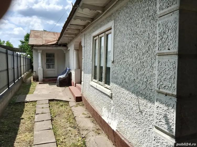 Casă cu 3 camere cu Teren 1400 Mp în Tudor Vladimirescu