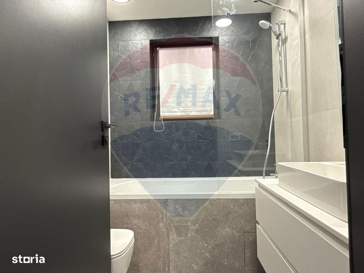 Apartament cu 2 camere, mobilat în Tei