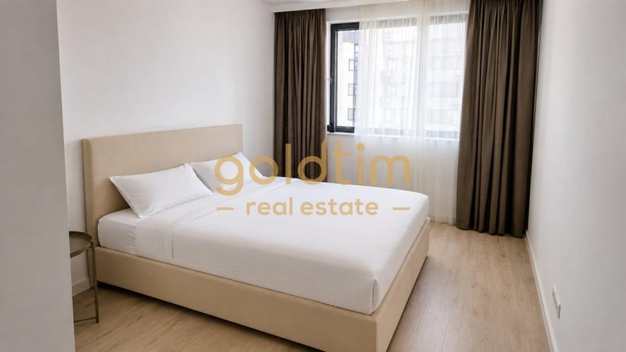 Apartament cu 2 camere decomandat, mobilat în Pipera