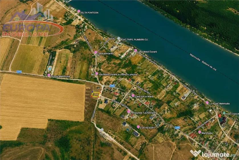 Teren în Mahmudia
