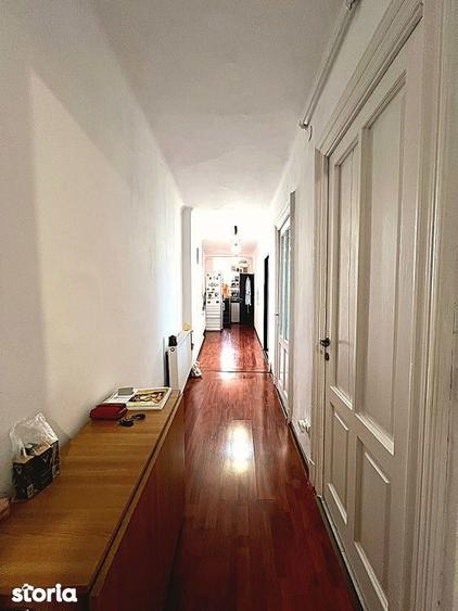 Apartament cu 3 camere decomandat, mobilat în Cișmigiu