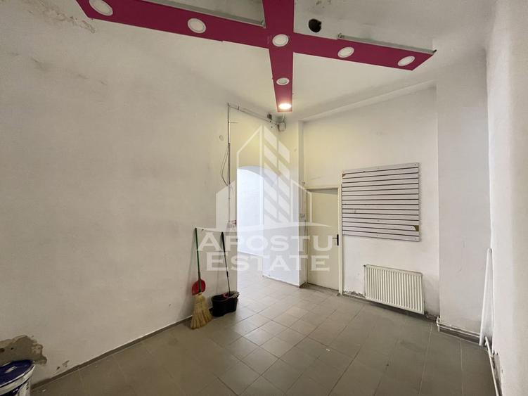 Spațiu comercial, de 80 mp, în Iosefin