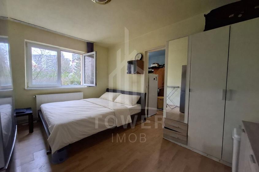 Apartament cu 2 camere semidecomandat în Hipodrom 3