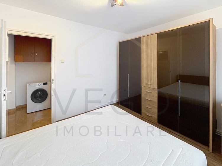 Apartament cu 2 camere semidecomandat, mobilat în Grigorescu