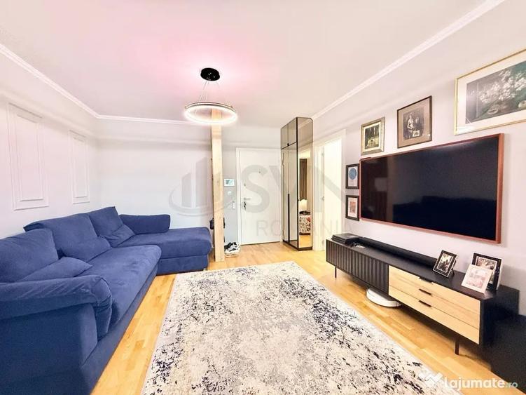 Apartament cu 3 camere decomandat în Aviației