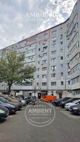 Apartament cu 3 camere decomandat, mobilat în Gară