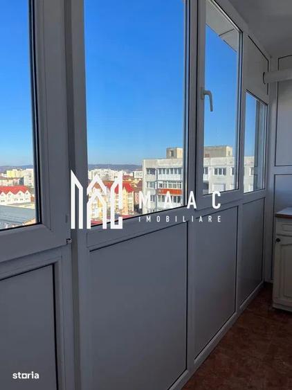 Apartament cu 2 camere semidecomandat, mobilat în Central