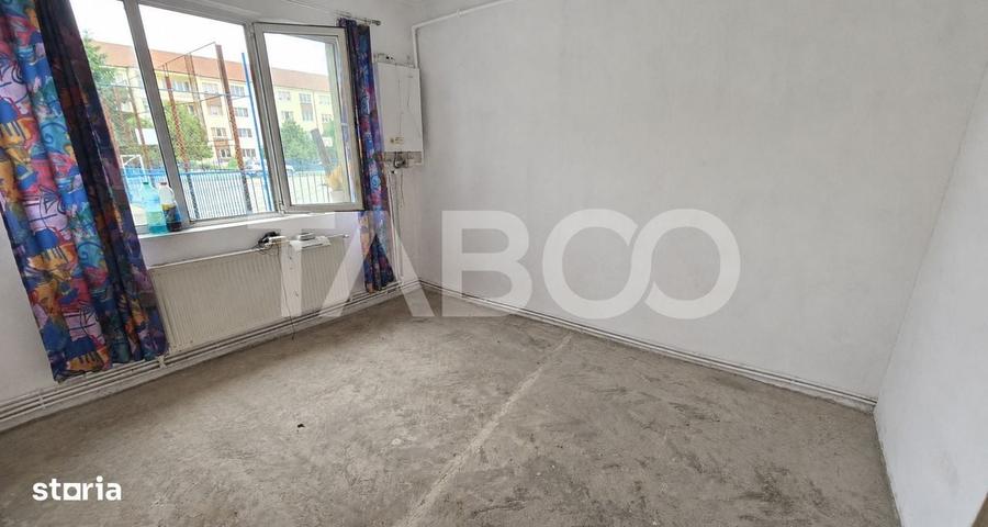 Garsoniera de vanzare de renovat 26mp in zona Terezian Sibiu - 5