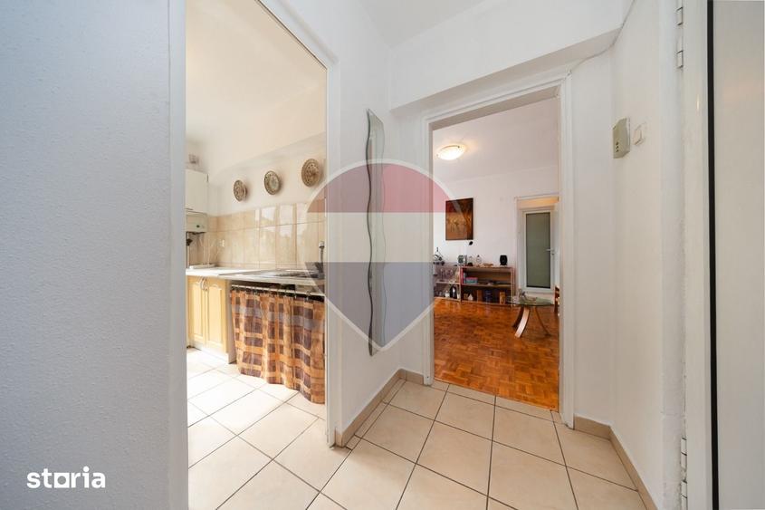Apartament cu 3 camere în Centrul Istoric