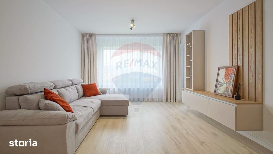 Apartament cu 2 camere, mobilat în Dârste