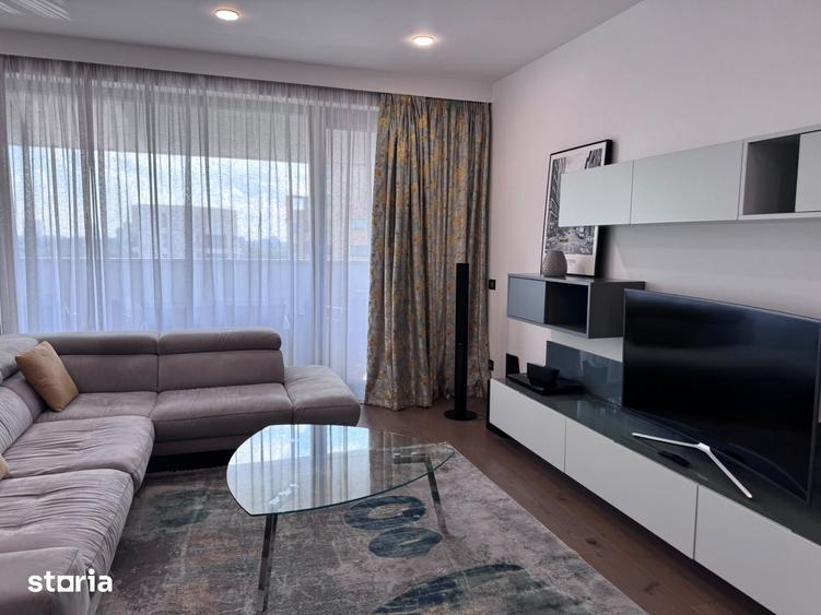 Apartament cu 2 camere în Băneasa