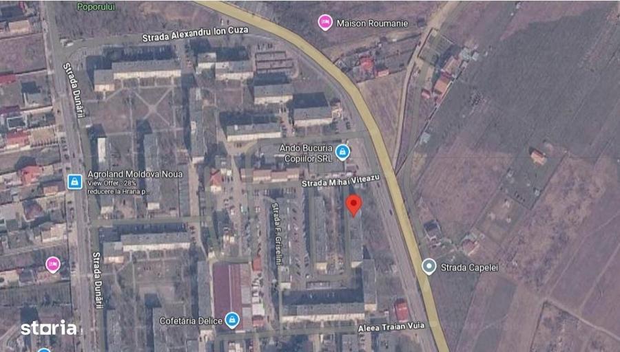 Apartament cu 2 camere în Sadova Veche