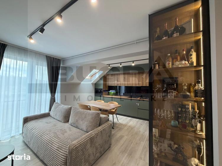 Apartament cu 3 camere în Baciu