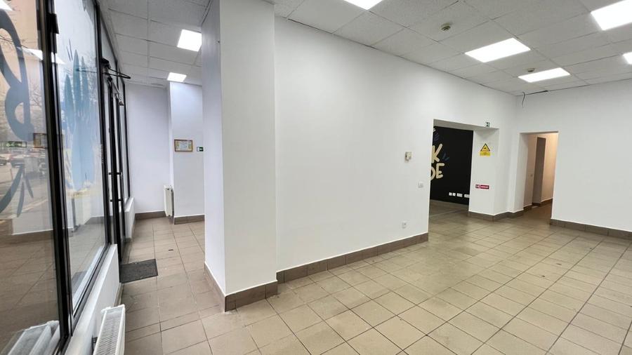Spațiu comercial, de 113 mp, în P-ța Dorobanți
