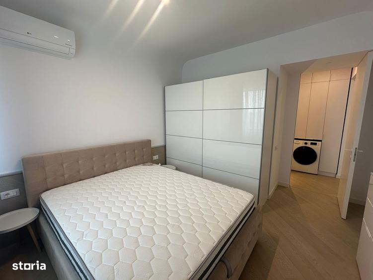 Apartament cu 2 camere, mobilat în Herăstrău