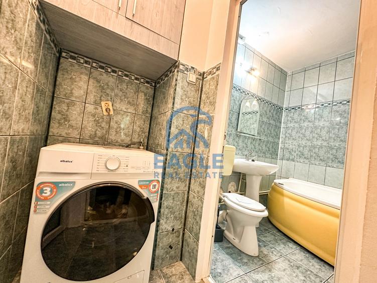 Apartament cu 2 camere semidecomandat, mobilat în Tomis III