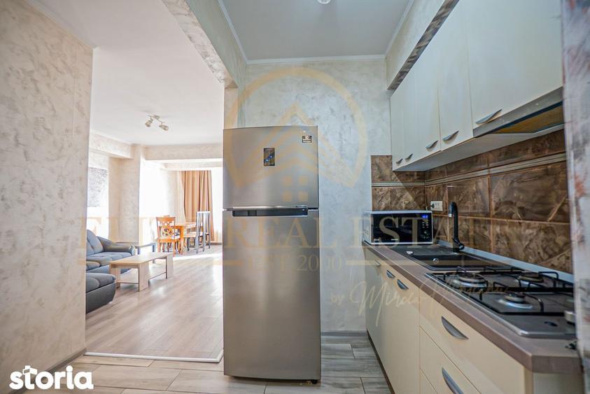 Apartament cu 2 camere, mobilat în Tomis Nord
