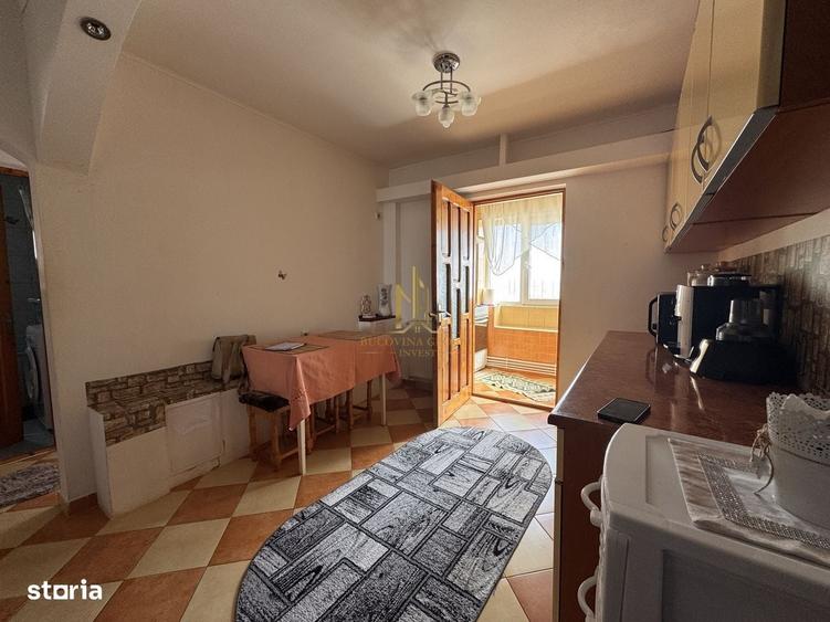 Apartament cu 2 camere decomandat în Burdujeni