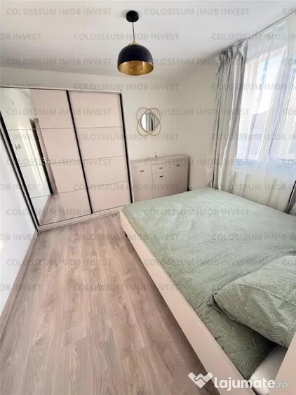 Zona Vhauta -ITC -2 camere + birou, mobilat utilat,beci,liber - 8