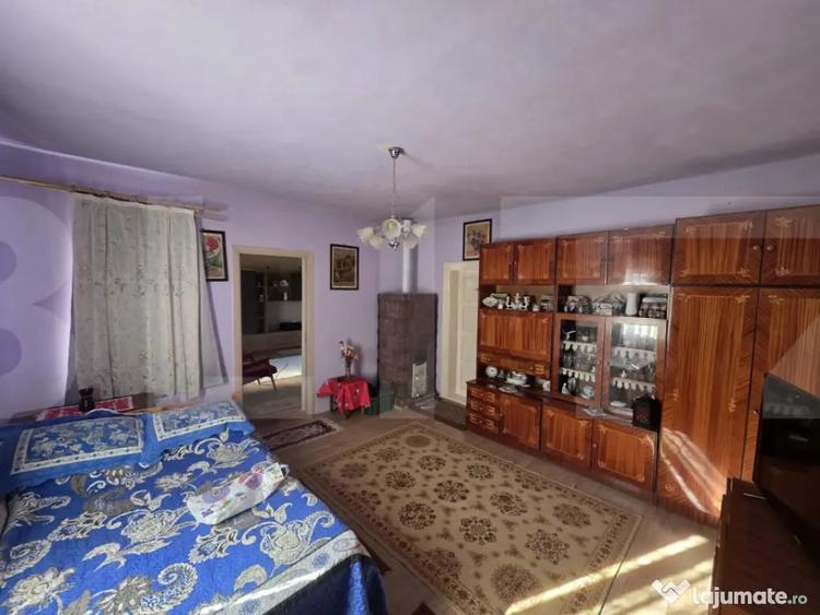 Casă cu 3 camere cu Teren 4669 Mp în Leț