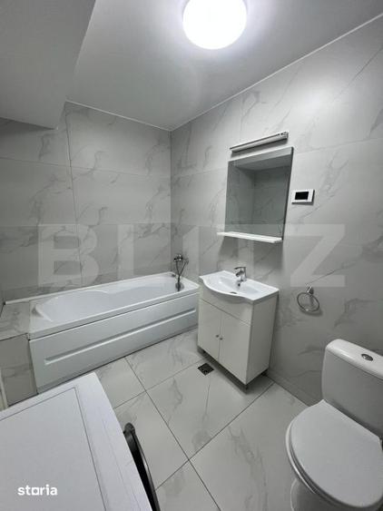 Apartament cu 2 camere semidecomandat în George Enescu