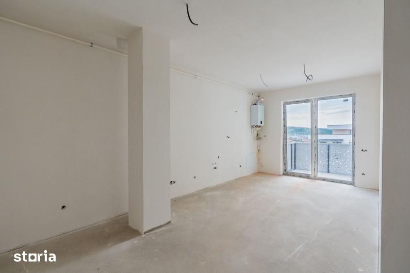 Apartament cu 2 camere în Apahida
