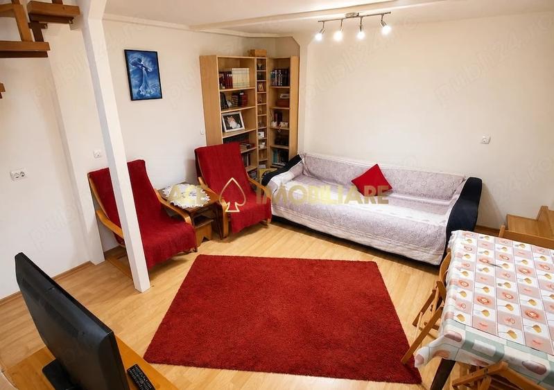 Apartament cu 3 camere semidecomandat, mobilat în Parcul Carol