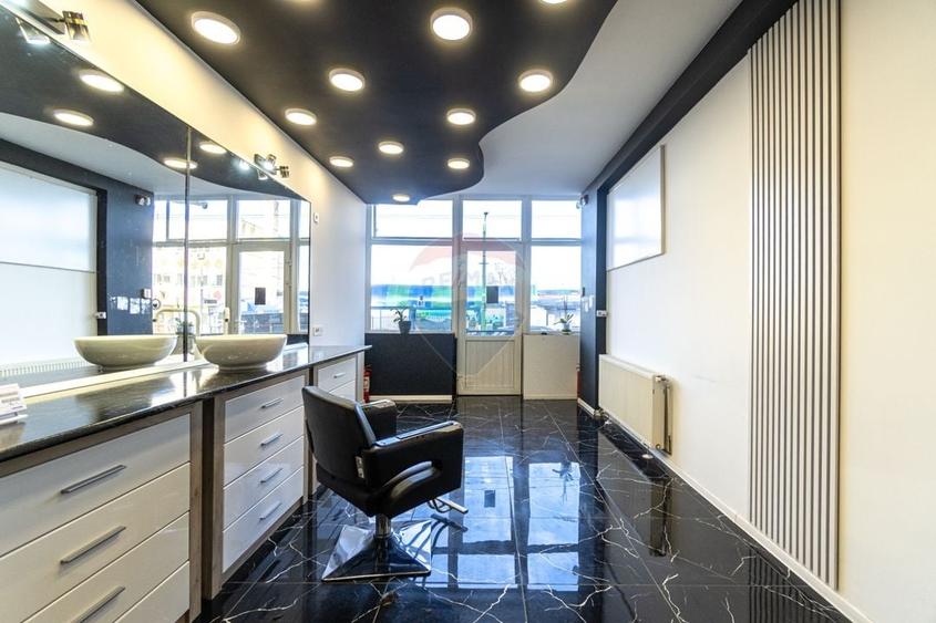 Spațiu comercial, de 47 mp, în Hărmanului