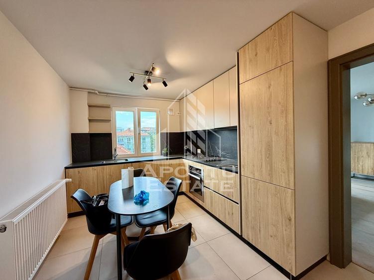 Apartament cu 3 camere decomandat, mobilat în Olimpia-Stadion