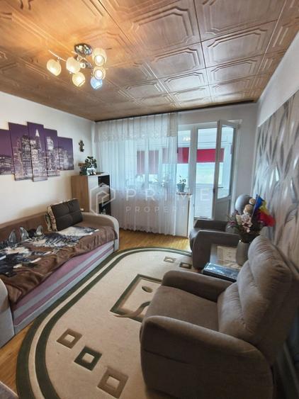 Apartament cu 2 camere semidecomandat în Libertății