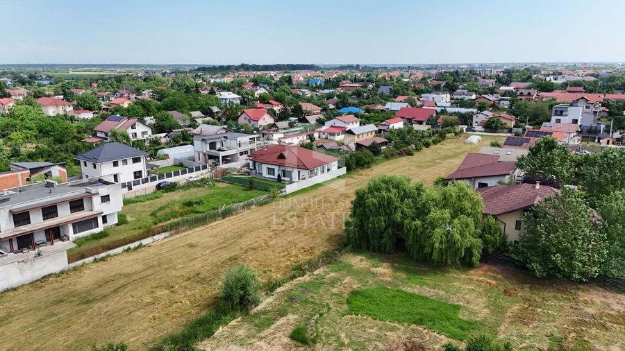 Teren Construcții intravilan de 809 mp, în Corbeanca