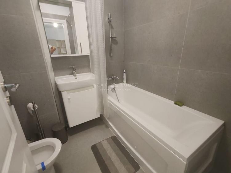 Apartament cu 2 camere decomandat, mobilat în Parcul Carol