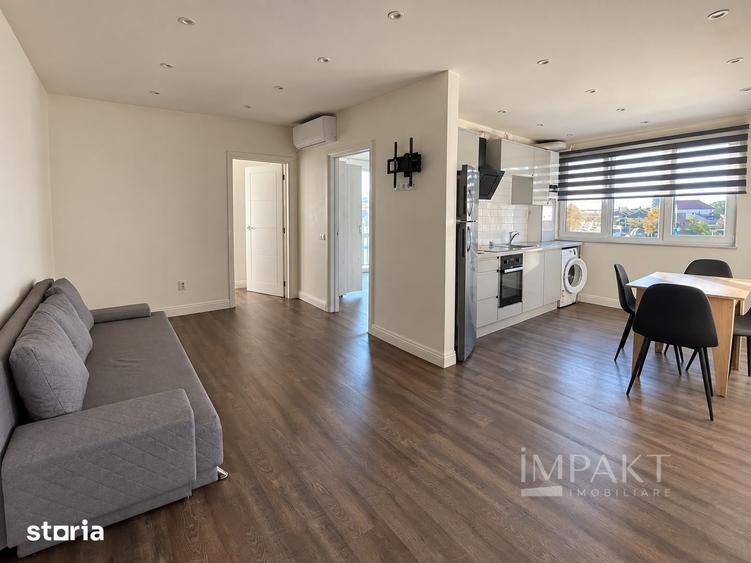 Apartament cu 3 camere semidecomandat în Someșeni