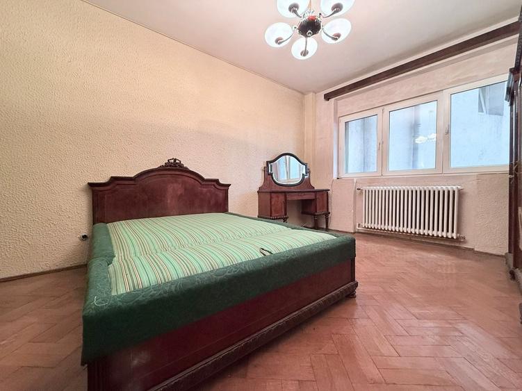 Apartament cu 2 camere circular, mobilat în Sala Palatului