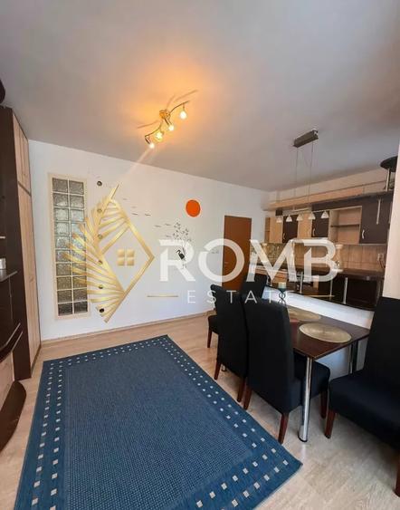 Apartament cu 3 camere semidecomandat, mobilat în Baciu