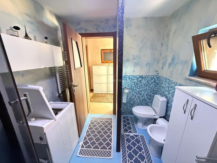 Casă individuală cu 2 camere cu Canalizare în Podul de Fier
