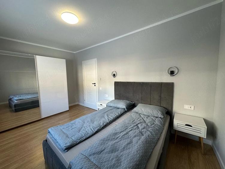 Apartament cu 2 camere decomandat, mobilat în Vest